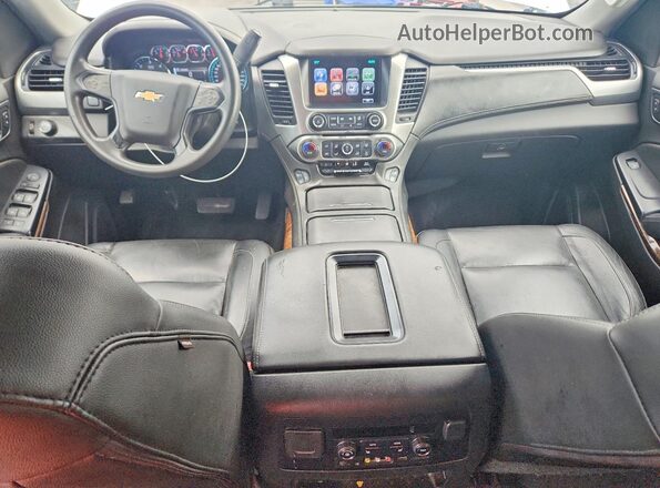 1GNLCDEC7LR246226 2020 CHEVROLET TAHOE White Widok deski rozdzielczej