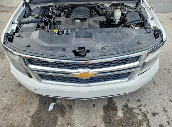 1GNLCDEC7LR246226 2020 CHEVROLET TAHOE White Widok komory silnika
