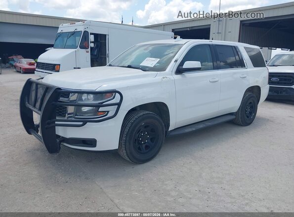 1GNLCDEC8HR171768 2017 CHEVROLET TAHOE White Передня ліва чверть