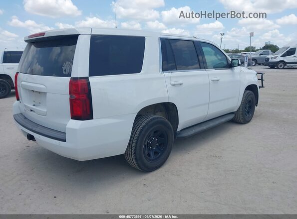 1GNLCDEC8HR171768 2017 CHEVROLET TAHOE White Задня права чверть