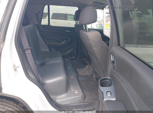 1GNLCDEC8HR171768 2017 CHEVROLET TAHOE White Вид наклейки з VIN-кодом