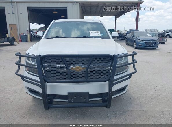 1GNLCDEC8HR171768 2017 CHEVROLET TAHOE White Вид щитка приладів