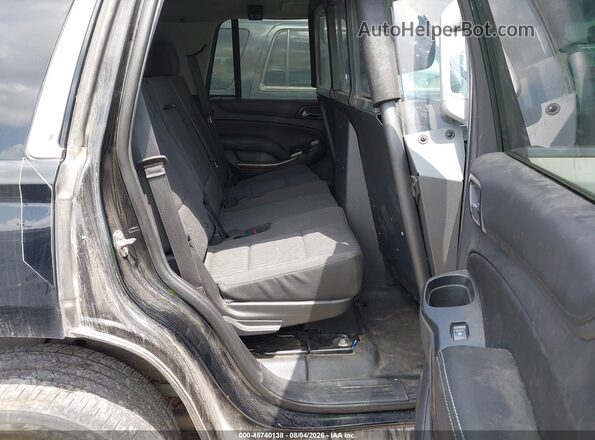 1GNLCDEC8KR230695 2019 CHEVROLET TAHOE Black VIN կոդի պիտակի տեսք