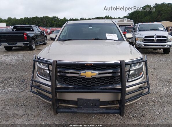 1GNLCDEC9HR232271 2017 CHEVROLET TAHOE Gold Vista del cuadro de instrumentos