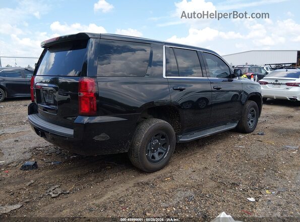 1GNLCDEC9LR146435 2020 CHEVROLET TAHOE Black Tył prawy