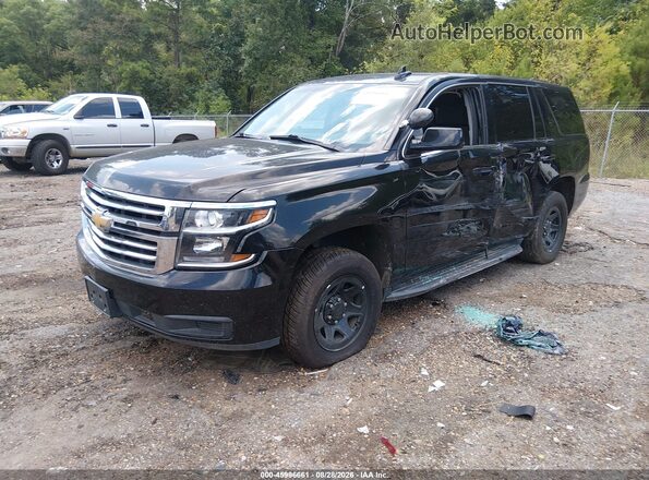 1GNLCDEC9LR146435 2020 CHEVROLET TAHOE Black Przód lewy