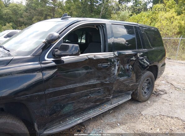 1GNLCDEC9LR146435 2020 CHEVROLET TAHOE Black Widok z przodu