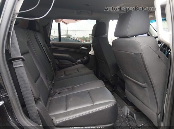 1GNLCDEC9LR146435 2020 CHEVROLET TAHOE Black Widok naklejki z numerem VIN