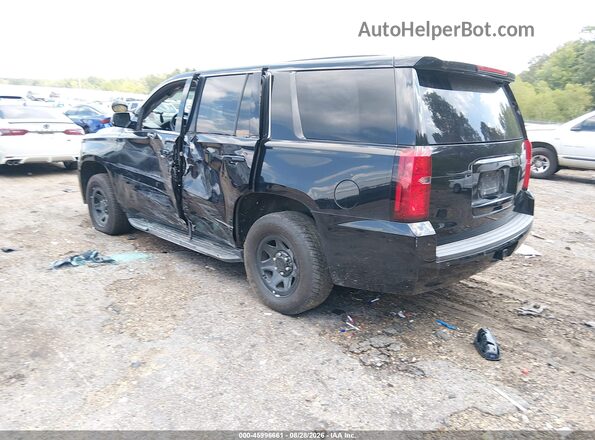 1GNLCDEC9LR146435 2020 CHEVROLET TAHOE Black Tył lewy