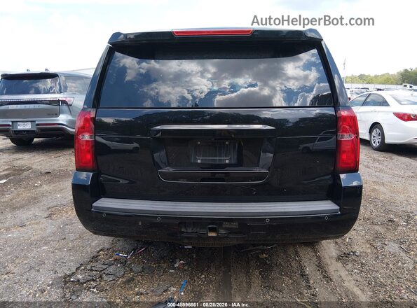 1GNLCDEC9LR146435 2020 CHEVROLET TAHOE Black 