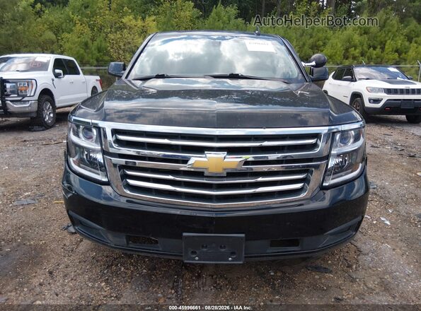 1GNLCDEC9LR146435 2020 CHEVROLET TAHOE Black Widok wnętrza z tyłu