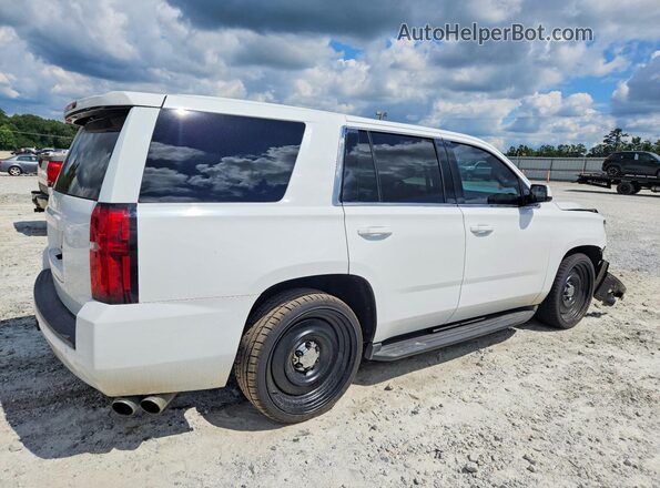 1GNLCDECXHR175630 2017 CHEVROLET TAHOE White Rear right