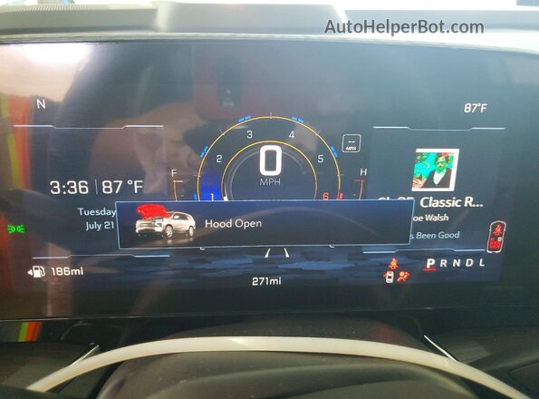 1GNS5CKD0TR398944 2026 CHEVROLET SUBURBAN White Instrument cluster view
