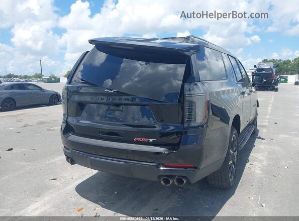 1GNS5ERD4SR409623 2025 CHEVROLET SUBURBAN Black Հետևի աջ