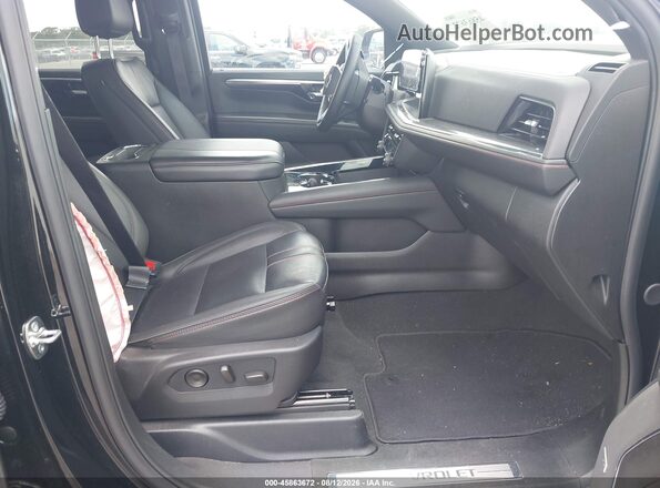 1GNS5ERD4SR409623 2025 CHEVROLET SUBURBAN Black Սալոնի դիմացի տեսք