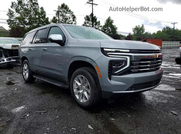 1GNS5SRD4SR319449 2025 CHEVROLET TAHOE Серый Передняя правая четверть