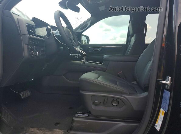 1GNS6CKD7TR265224 2026 CHEVROLET SUBURBAN Black Vista interior delantera