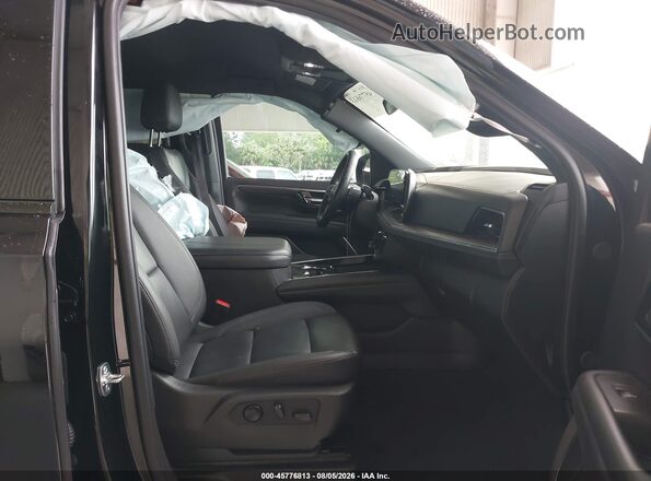 1GNS6DRD2SR282068 2025 CHEVROLET SUBURBAN Black Vista interior delantera