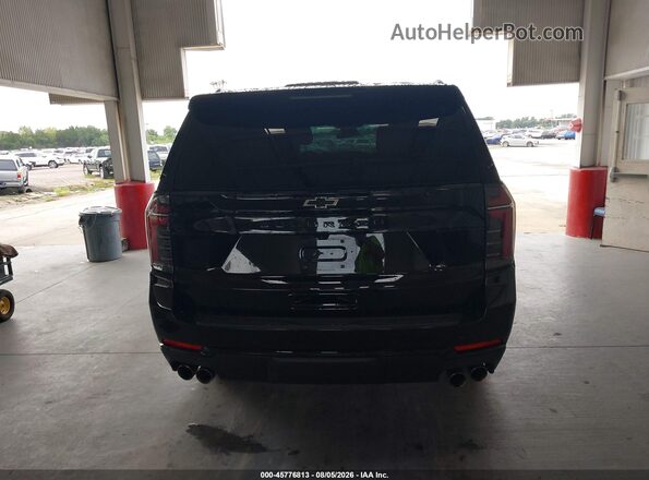 1GNS6DRD2SR282068 2025 CHEVROLET SUBURBAN Black 