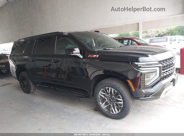 1GNS6DRD2SR282068 2025 CHEVROLET SUBURBAN Black Vista interior de 360 grados