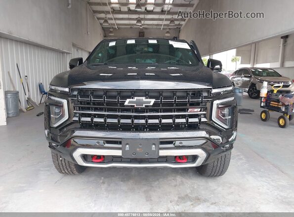 1GNS6DRD2SR282068 2025 CHEVROLET SUBURBAN Black Vista interior trasera