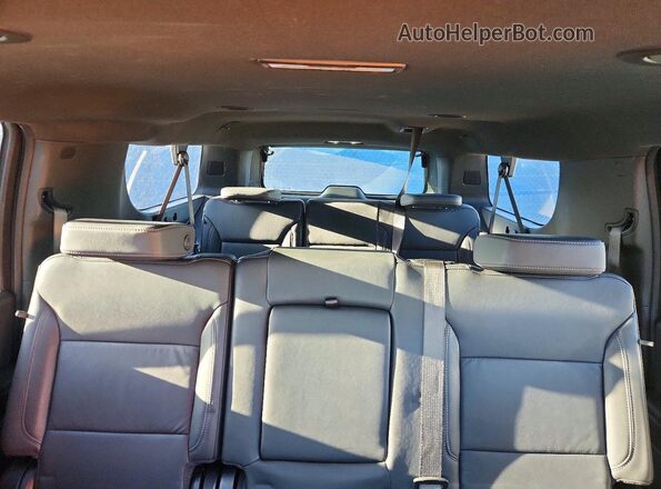 1GNS6DRD4SR220896 2025 CHEVROLET SUBURBAN Gray Հետևի նստատեղերի տեսք