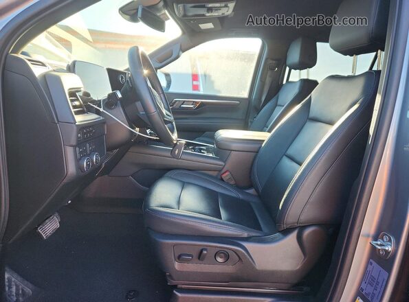 1GNS6DRD4SR220896 2025 CHEVROLET SUBURBAN Gray Սալոնի դիմացի տեսք