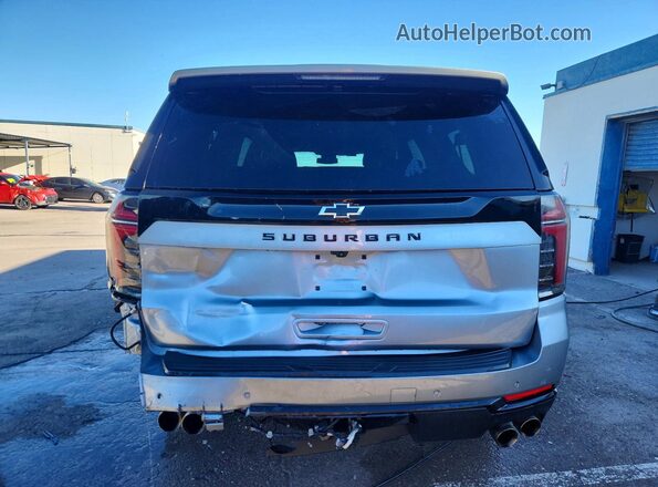 1GNS6DRD4SR220896 2025 CHEVROLET SUBURBAN Gray Հետևի տեսք