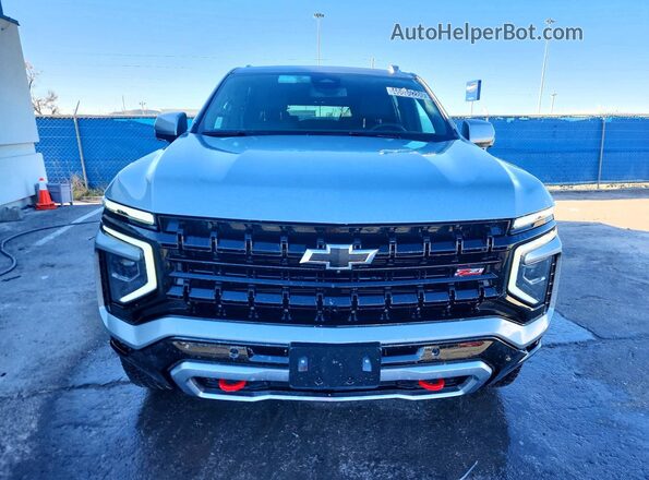 1GNS6DRD4SR220896 2025 CHEVROLET SUBURBAN Gray Դիմացի տեսք
