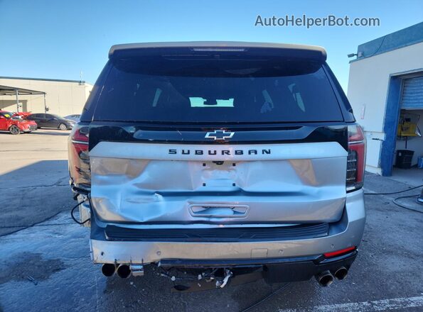 1GNS6DRD4SR220896 2025 CHEVROLET SUBURBAN Gray 
