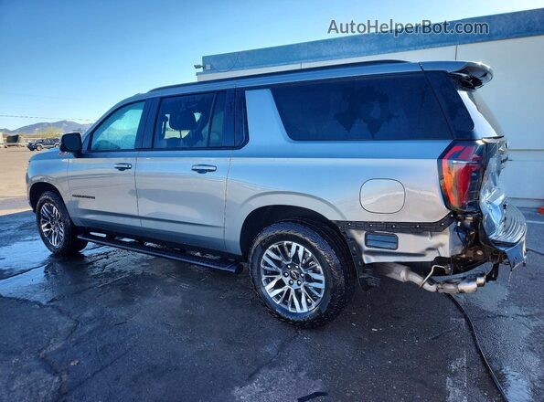 1GNS6DRD4SR220896 2025 CHEVROLET SUBURBAN Gray Հետևի ձախ