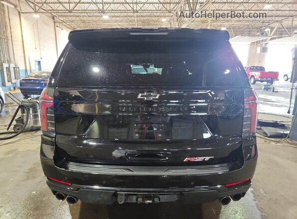 1GNS6EKD3TR199458 2026 CHEVROLET SUBURBAN Черный 
