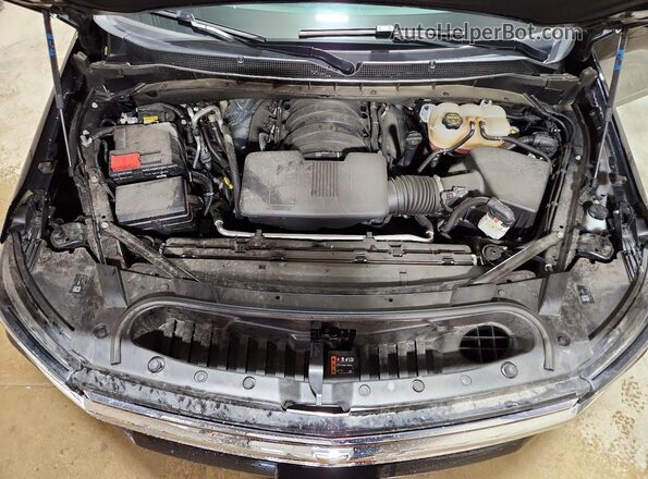 1GNS6FRD4SR210901 2025 CHEVROLET SUBURBAN Black ძრავის განყოფილების ხედი