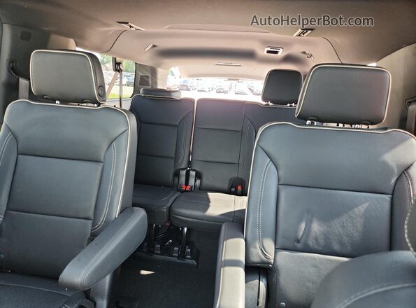 1GNS6FRD7SR128774 2025 CHEVROLET SUBURBAN Белый Вид задних сидений