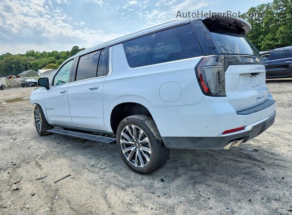 1GNS6GKL7TR248020 2026 CHEVROLET SUBURBAN White Rear left