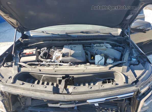 1GNS6GR82SR249947 2025 CHEVROLET SUBURBAN Black Vista del compartimento del motor