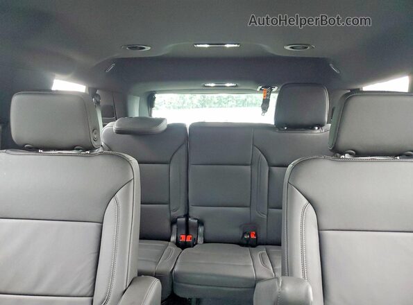 1GNS6NKD0TR228902 2026 CHEVROLET TAHOE Black Вид задніх сидінь