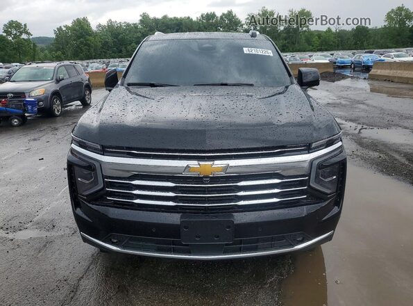 1GNS6NKD0TR228902 2026 CHEVROLET TAHOE Black Вид спереду