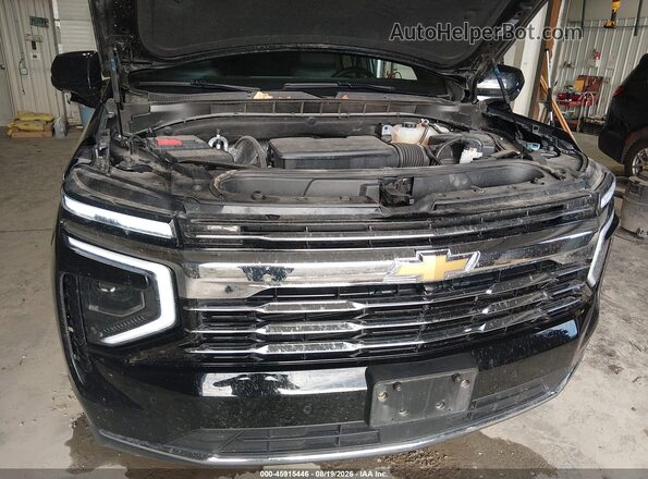 1GNS6NRD3SR277208 2025 CHEVROLET TAHOE Black Front view