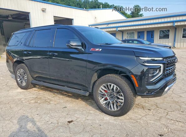 1GNS6PRD1SR209226 2025 CHEVROLET TAHOE Black Передня права чверть