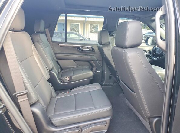 1GNS6PRD1SR209226 2025 CHEVROLET TAHOE Black Вид задньої частини салону