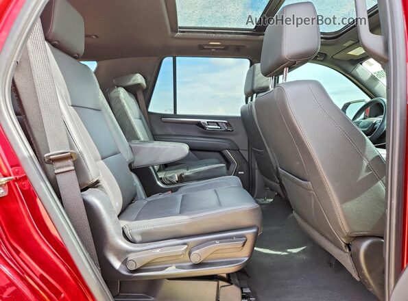 1GNS6PRD2SR103545 2025 CHEVROLET TAHOE Brown Rear interior view