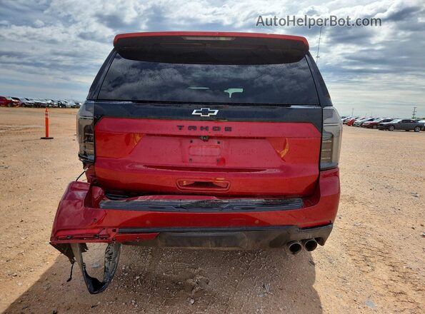 1GNS6PRD2SR103545 2025 CHEVROLET TAHOE Brown Rear view