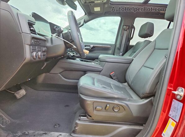 1GNS6PRD2SR103545 2025 CHEVROLET TAHOE Brown Front interior view