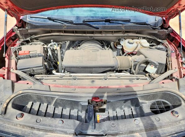 1GNS6PRD2SR103545 2025 CHEVROLET TAHOE Brown Engine compartment view
