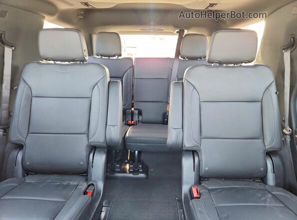 1GNS6PRD3SR216212 2025 CHEVROLET TAHOE Gray Հետևի նստատեղերի տեսք