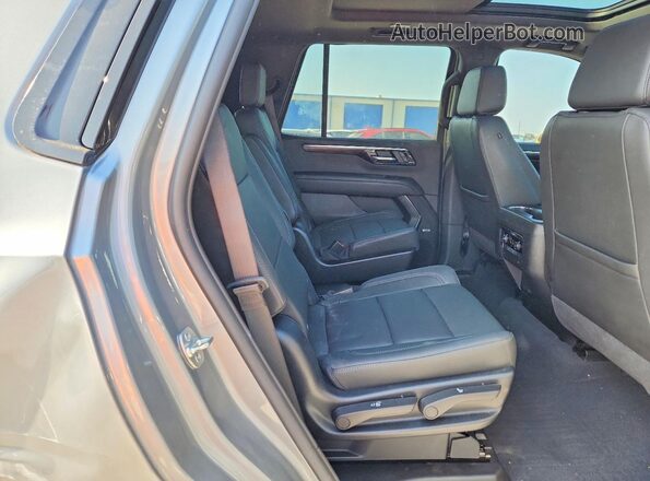 1GNS6PRD3SR216212 2025 CHEVROLET TAHOE Gray Սալոնի հետևի տեսք