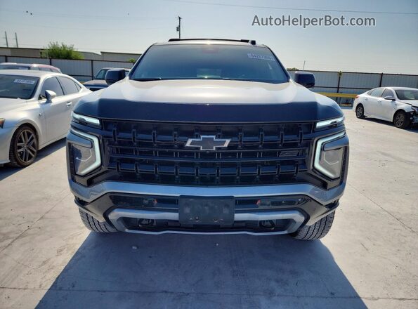 1GNS6PRD3SR216212 2025 CHEVROLET TAHOE Gray Դիմացի տեսք
