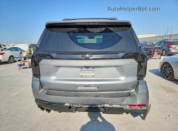 1GNS6PRD3SR216212 2025 CHEVROLET TAHOE Gray Հետևի տեսք