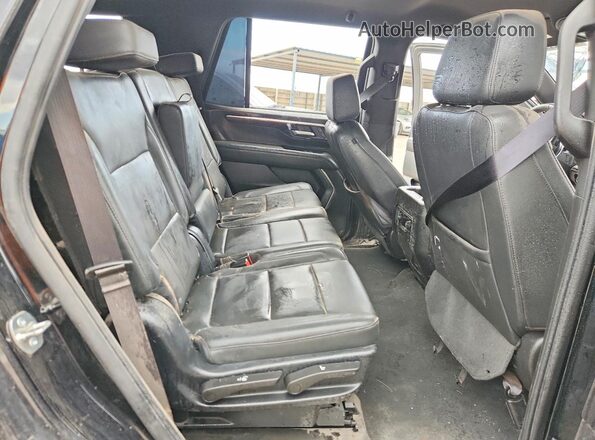 1GNS6PRD6SR313288 2025 CHEVROLET TAHOE Черный Вид задней части салона
